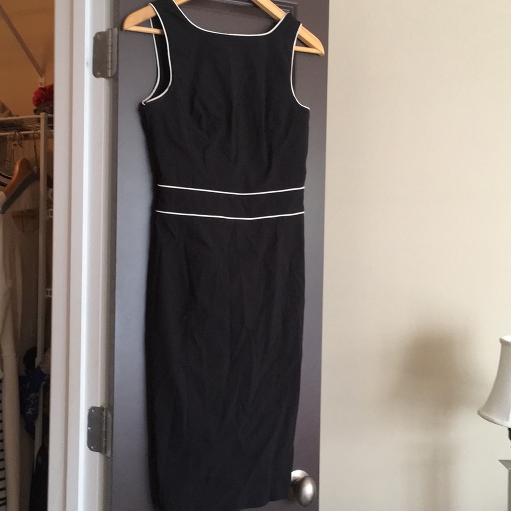 Black express dress stretch